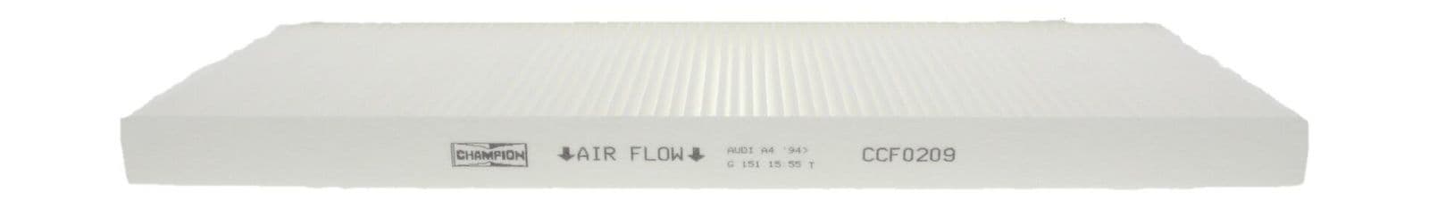 Filtru, aer habitaclu CHAMPION CCF0209