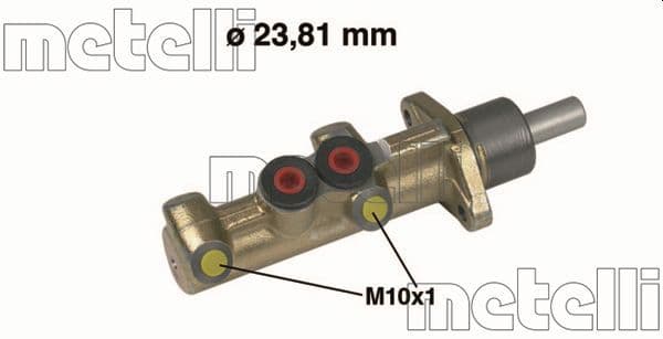 Pompa centrala, frana METELLI 05-0298