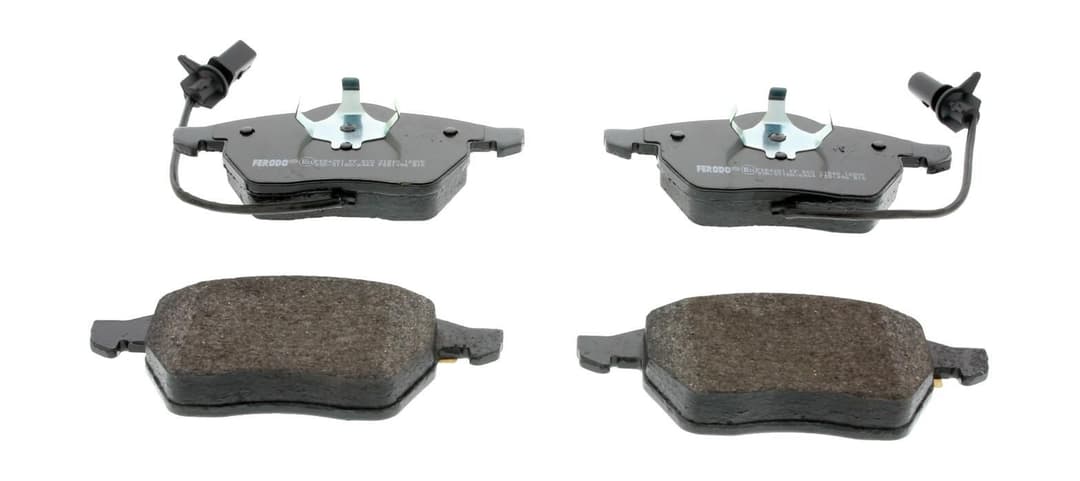 set placute frana,frana disc FERODO PREMIER ECO FRICTION FDB1496
