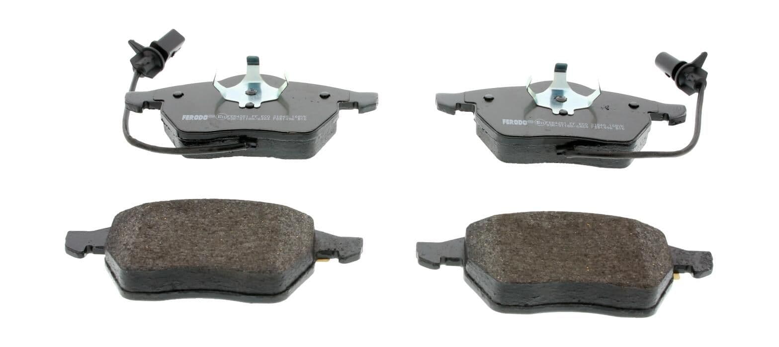 set placute frana,frana disc FERODO PREMIER ECO FRICTION FDB1496
