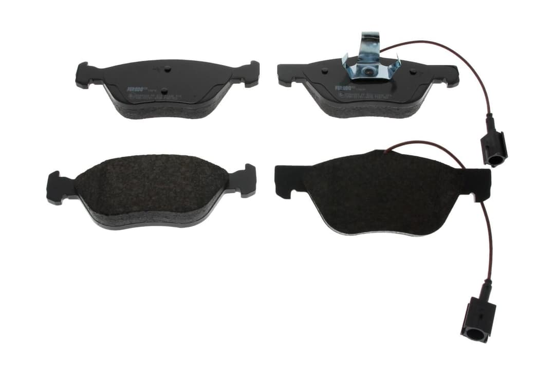 set placute frana,frana disc FERODO FDB1052