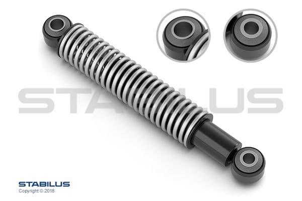 Amortizor vibratii, curea transmisie cu caneluri STABILUS // STAB-O-SHOC® 1175DO