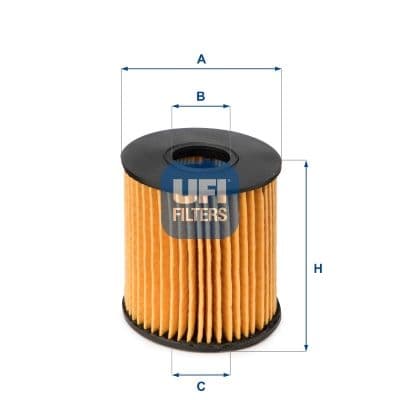 Filtru ulei UFI 25.060.00