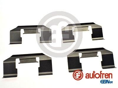 Set accesorii, placute frana AUTOFREN SEINSA D43055A