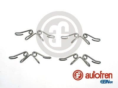 Set accesorii, placute frana AUTOFREN SEINSA D42635A