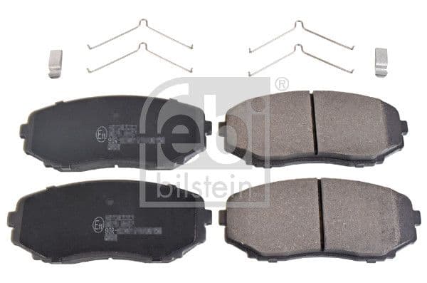 set placute frana,frana disc FEBI BILSTEIN 170903