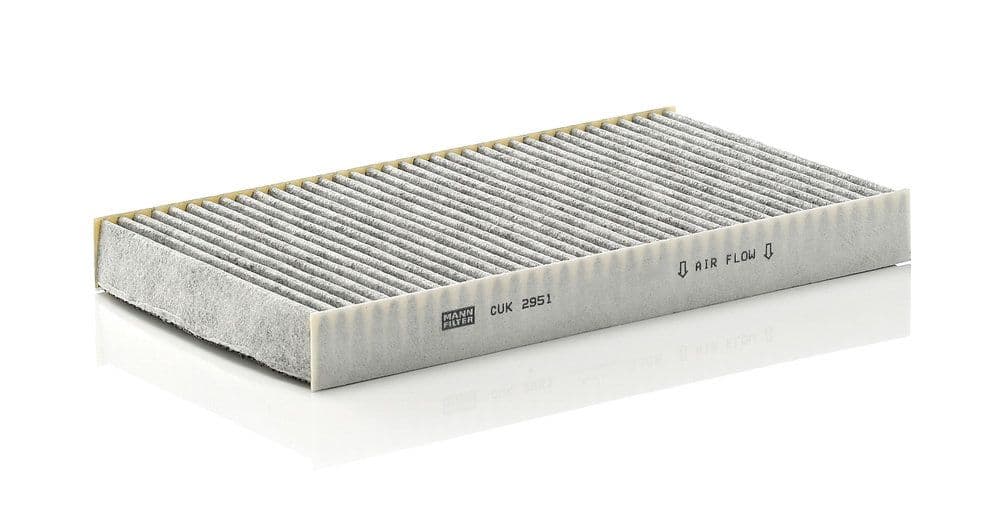 Filtru, aer habitaclu MANN-FILTER CUK 2951
