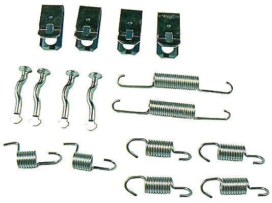 set accesorii, saboti frana parcare METZGER 105-0876