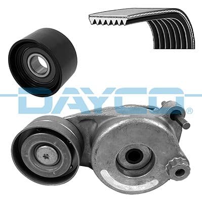 Set curea transmisie cu caneluri DAYCO KPV417