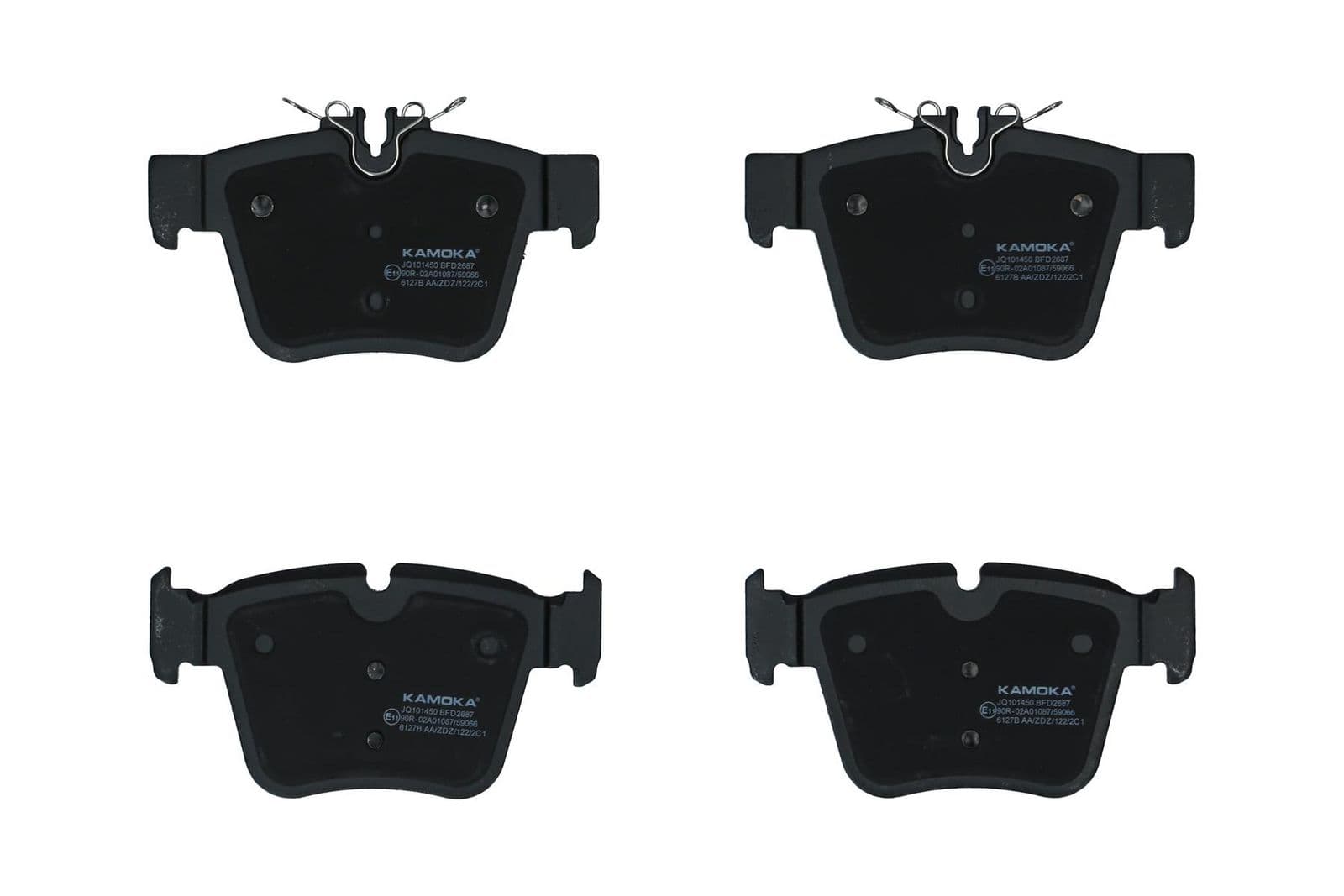 set placute frana,frana disc KAMOKA JQ101450
