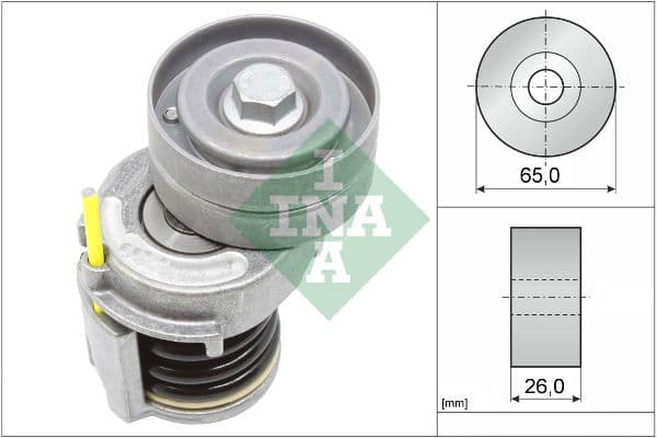Intinzator curea, curea distributie Schaeffler INA 534 0346 10