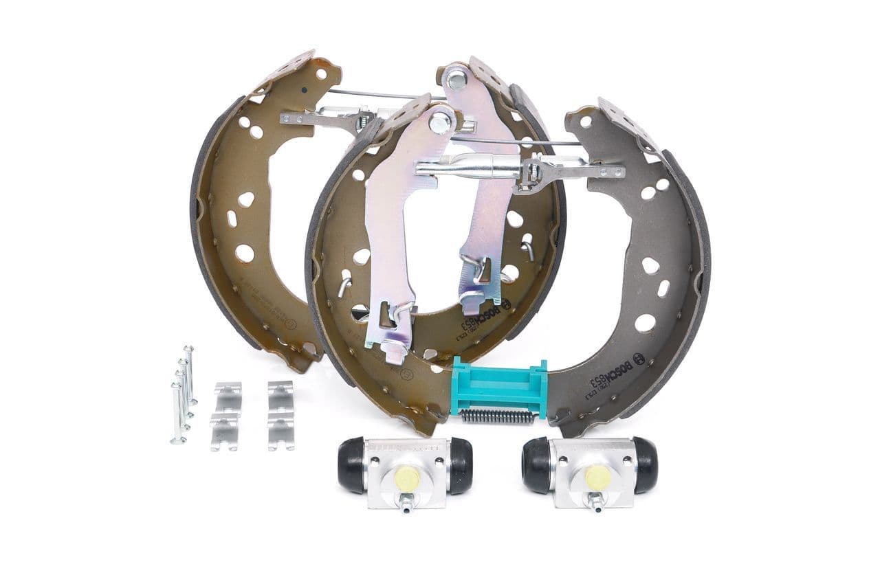 Set saboti frana BOSCH SETUL SUPERPRO 0 204 114 656