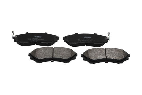 set placute frana,frana disc KAVO PARTS KBP-4514