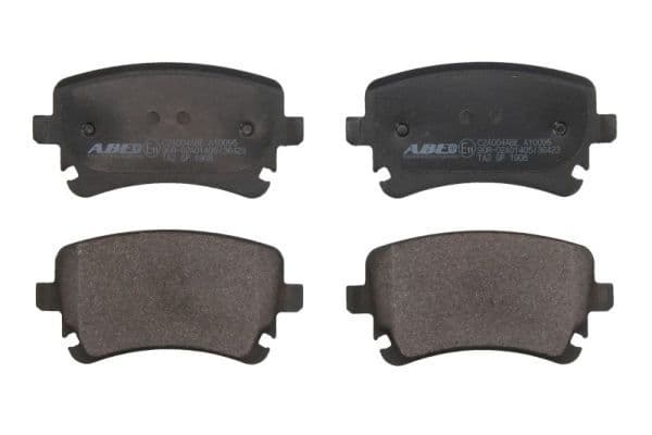 set placute frana,frana disc ABE C2A004ABE