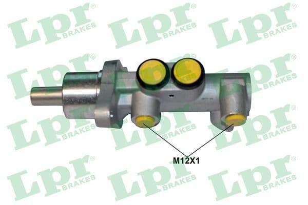Pompa centrala, frana LPR 6247