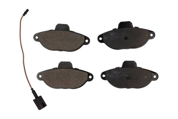set placute frana,frana disc MAXGEAR 19-2141