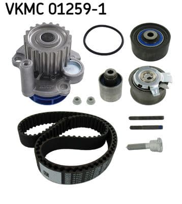 Set pompa apa + curea dintata SKF VKMC 01259-1