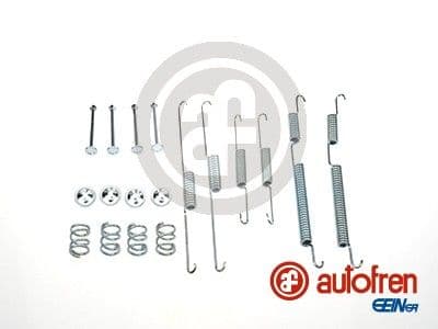 Set accesorii, sabot de frana AUTOFREN SEINSA D3974A