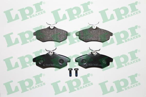 set placute frana,frana disc LPR 05P805