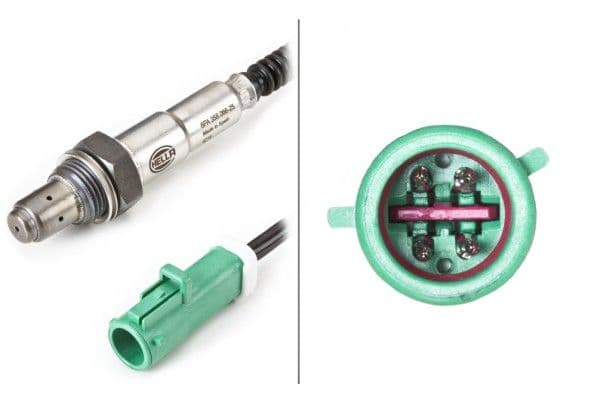 Sonda Lambda HELLA 6PA 358 066-251