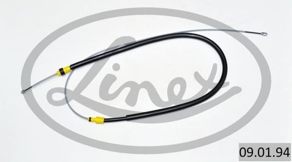 Cablu, frana de parcare LINEX 09.01.94