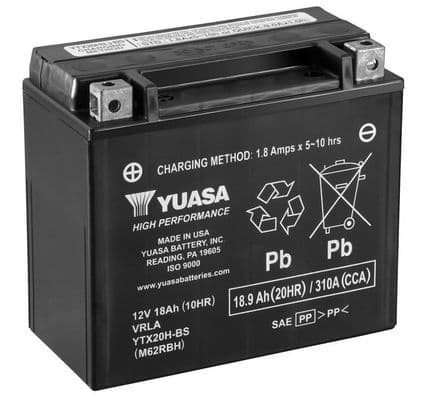 Baterie de pornire YUASA YTX20H-BS