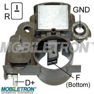 Regulator, alternator MOBILETRON VR-H2009-4H