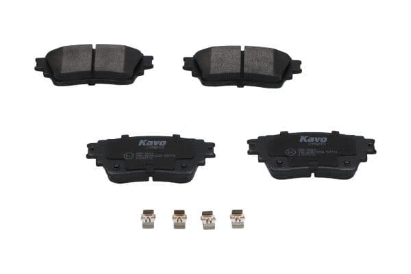 set placute frana,frana disc KAVO PARTS KBP-5564