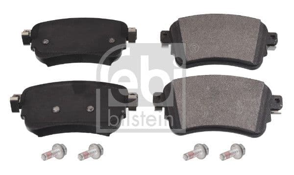 set placute frana,frana disc FEBI BILSTEIN 170383