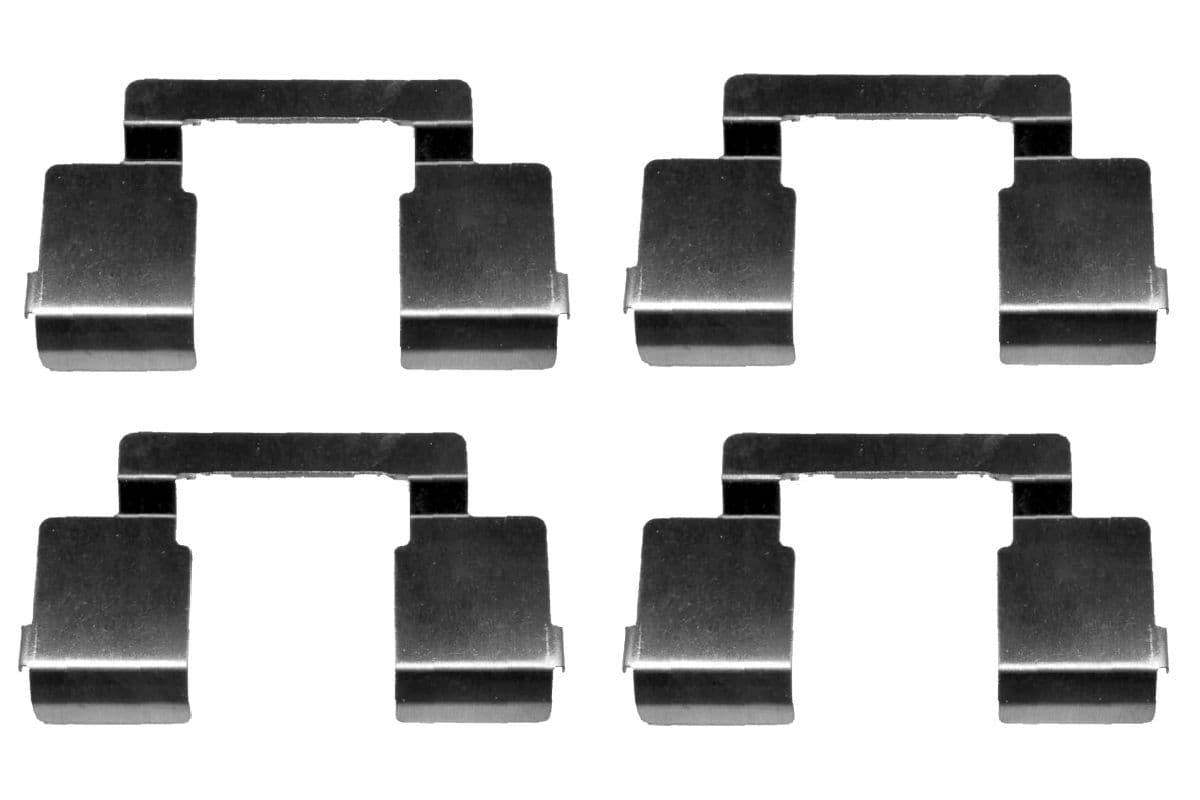 Set accesorii, placute frana BOSCH 1 987 474 401