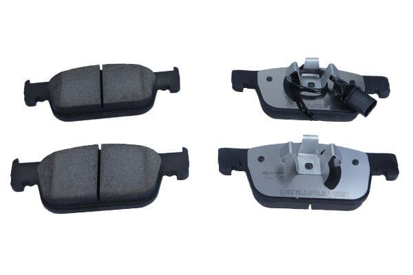 set placute frana,frana disc QUARO SILVER CERAMIC QP3746C