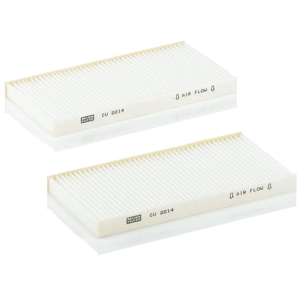 Filtru, aer habitaclu MANN-FILTER CU 2214-2