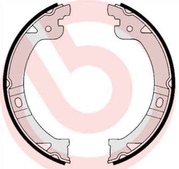 Set saboti frana, frana de mana BREMBO S 11 505