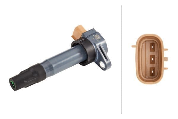 bobina de inductie HELLA 5DA 358 057-701