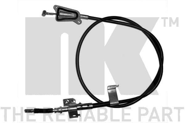 Cablu, frana de parcare NK 9022102
