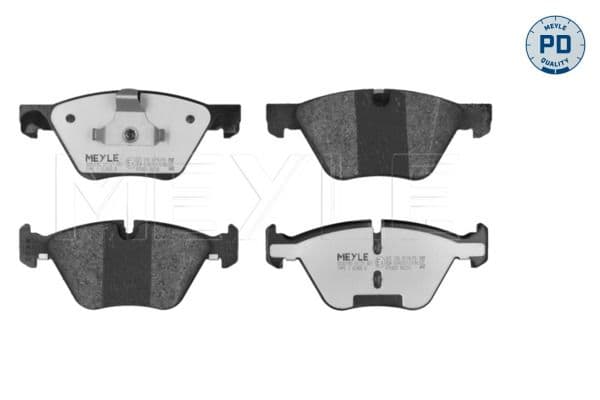set placute frana,frana disc MEYLE -PD: Advanced performance and design. 025 246 9719/PD