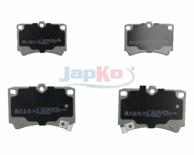 set placute frana,frana disc JAPKO 50341