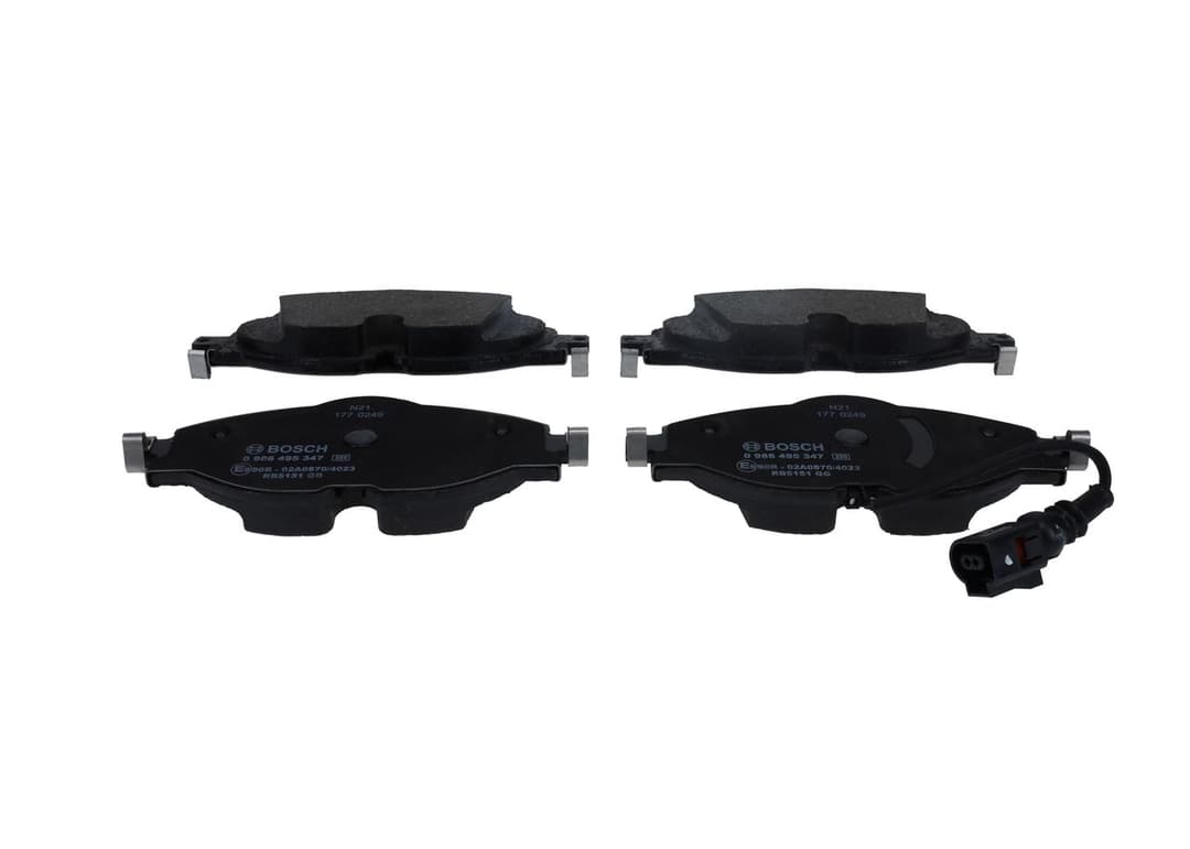 set placute frana,frana disc BOSCH 0 986 495 347