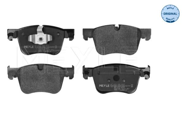 set placute frana,frana disc MEYLE -ORIGINAL: True to OE. 025 258 3417