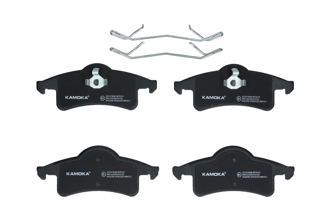 set placute frana,frana disc KAMOKA JQ1013048