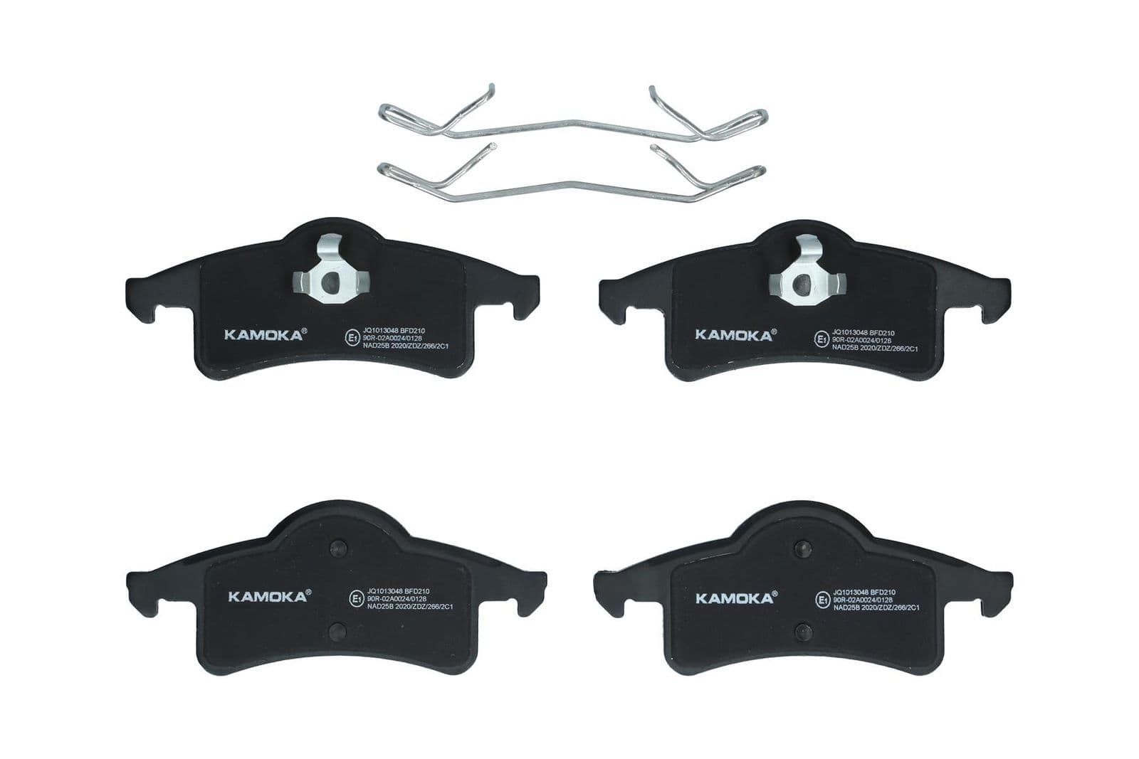 set placute frana,frana disc KAMOKA JQ1013048