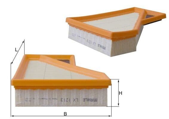 Filtru aer MAHLE LX 1213