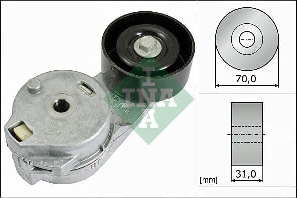 Intinzator curea, curea distributie Schaeffler INA 534 0548 10