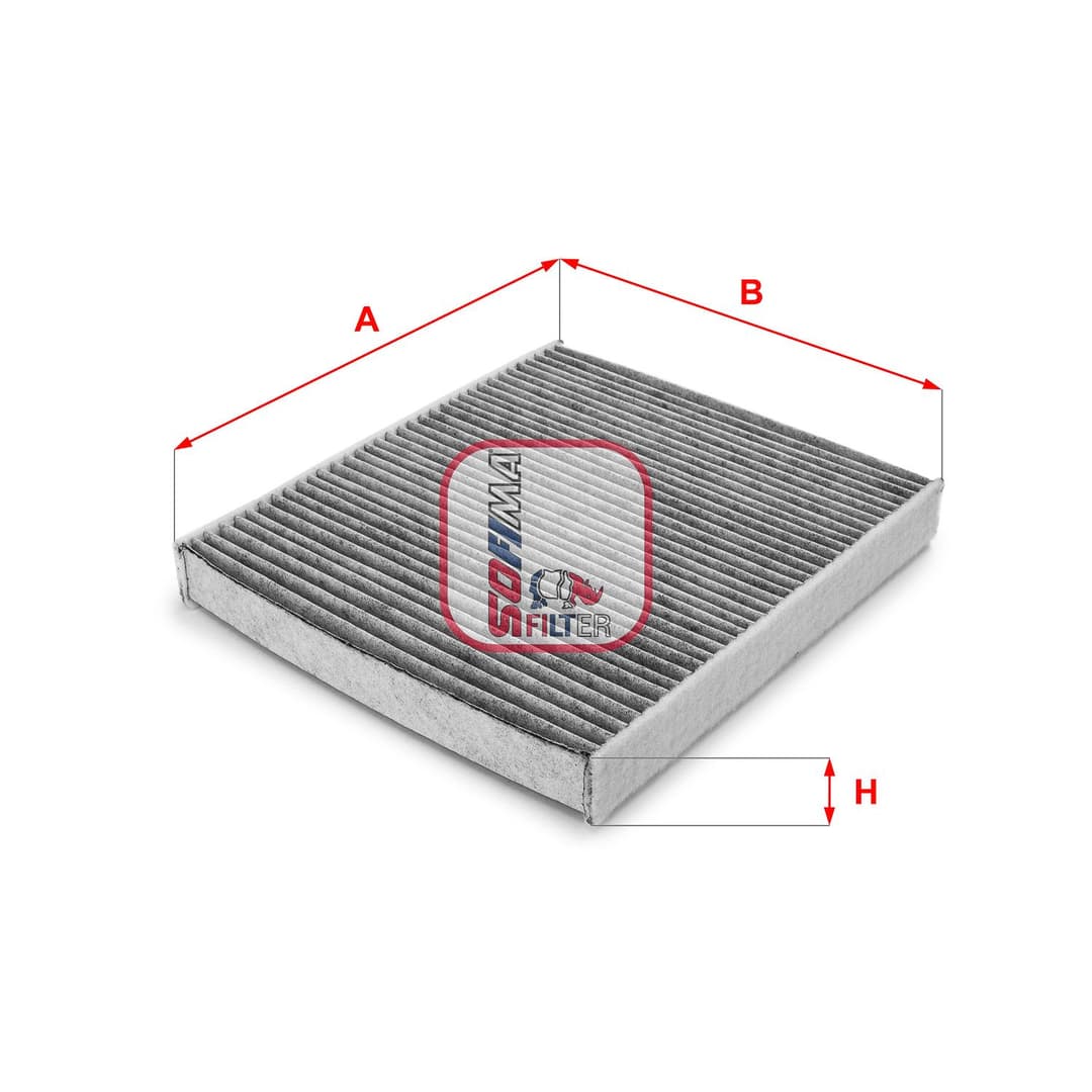Filtru, aer habitaclu SOFIMA S 4199 CA