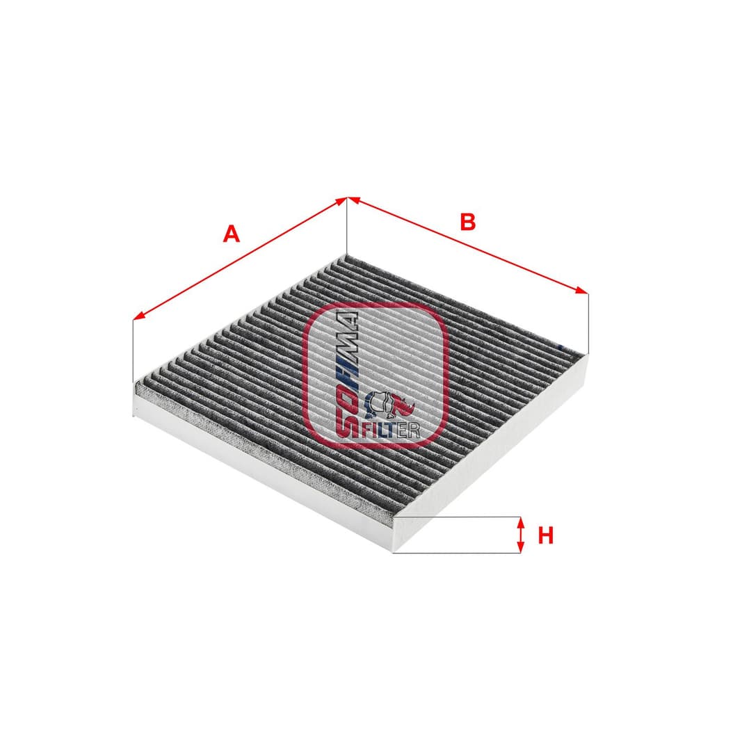 Filtru, aer habitaclu SOFIMA S 4275 CA