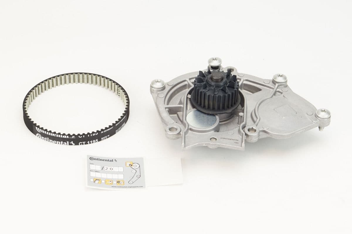 Set pompa apa + curea dintata CONTINENTAL CTAM CT1195WP1