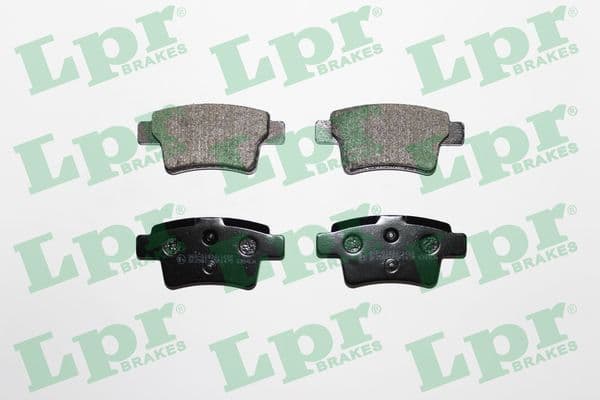 set placute frana,frana disc LPR 05P1475