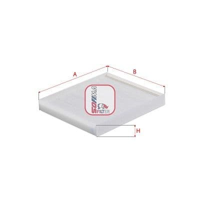 Filtru, aer habitaclu SOFIMA S 3588 C