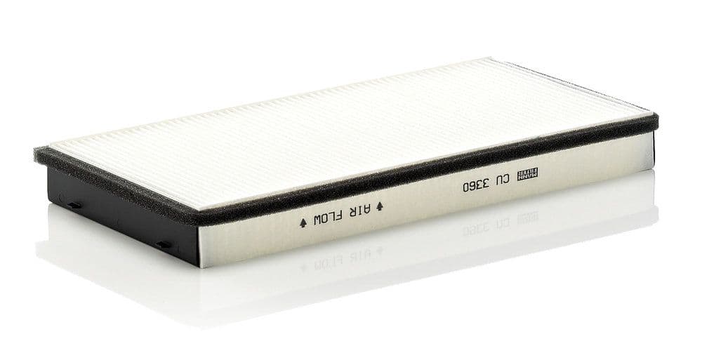 Filtru, aer habitaclu MANN-FILTER CU 3360