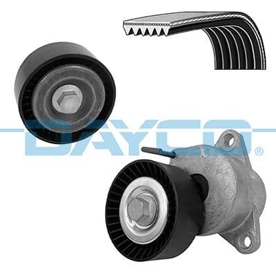 Set curea transmisie cu caneluri DAYCO KPV913